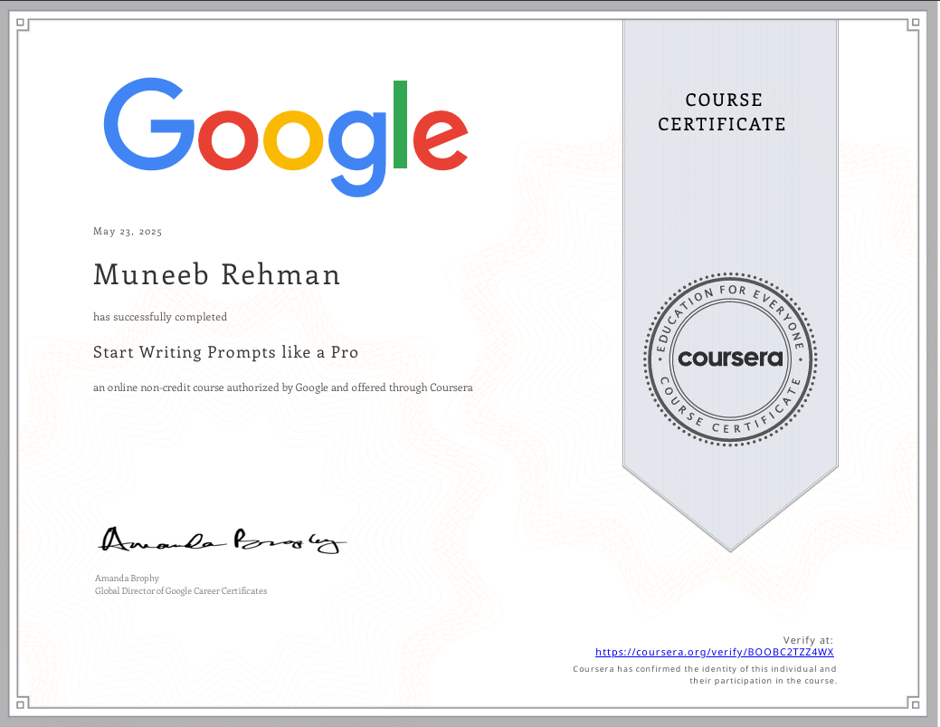 Certified Neural Network Practitioner